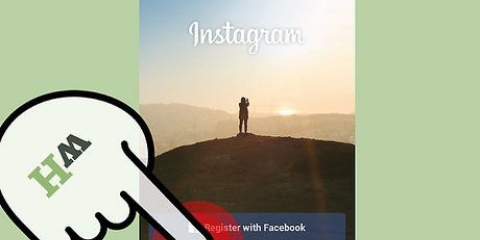Registreer vir die instagram api