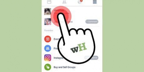 Verander jou verhoudingstatus op facebook