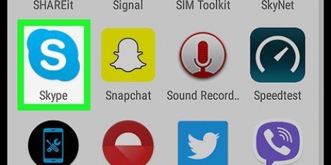 Vind jou skype id op android