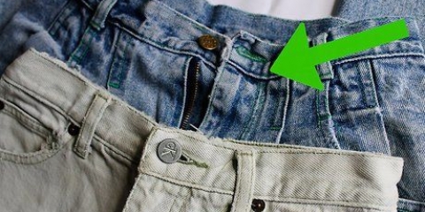 Gee jou jeans 'n verslete voorkoms