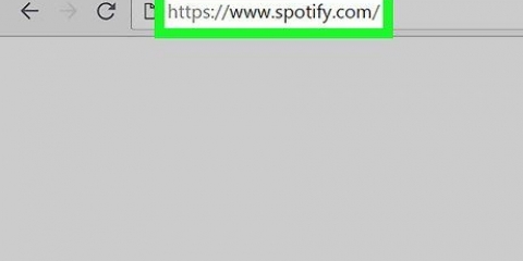 Vee jou spotify-rekening uit