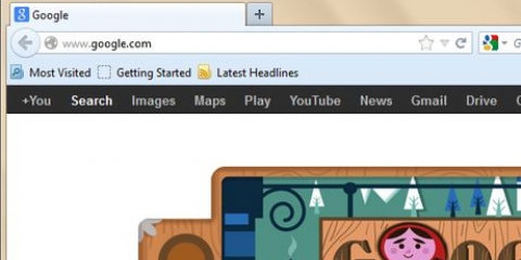 Verander jou tuisblad in mozilla firefox