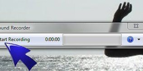 Neem jou stem op met 'n windows-rekenaar