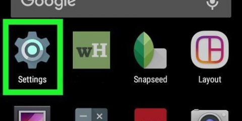 Vind jou foonnommer op android