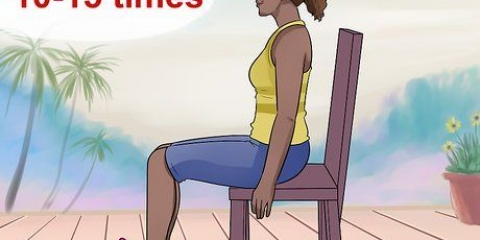 Oefen jou tibialis anterior