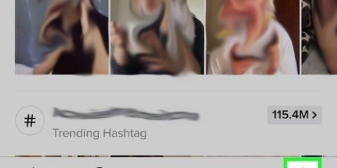 Redigeer jou tiktok-profiel