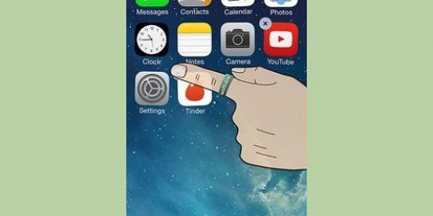 Vee jou tinder-rekening uit