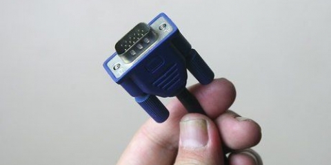 Gebruik jou tv as 'n monitor