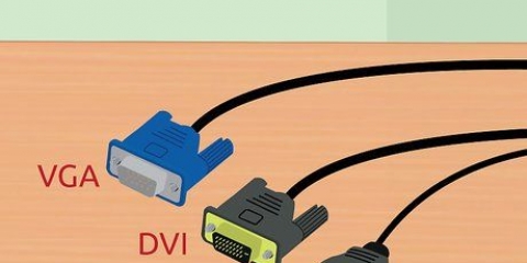 Gebruik jou tv as 'n rekenaarmonitor