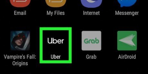 Vee jou uber-geskiedenis uit