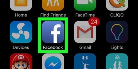 Sien jou volgelinge op facebook