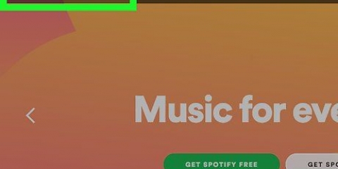 Verander jou spotify-wagwoord