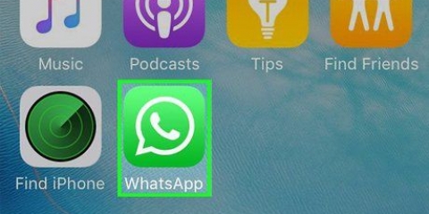 Verander jou whatsapp-status