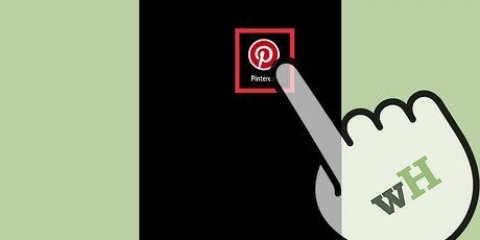 Vee jou soekgeskiedenis op pinterest uit