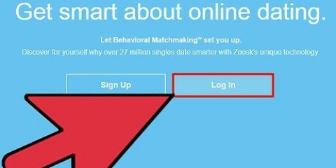 Vee jou zoosk-rekening uit