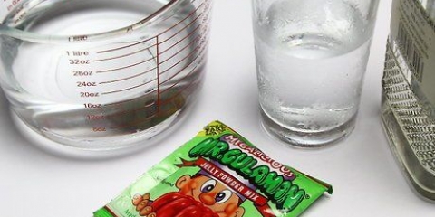 Jello skote maak