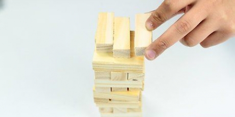 Speel jenga