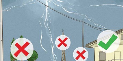 Beskerm jouself tydens donderstorms