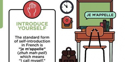 Beskryf jouself in frans