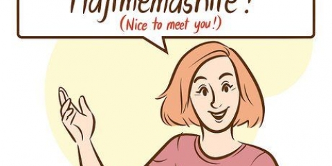 Stel jouself in japannees voor