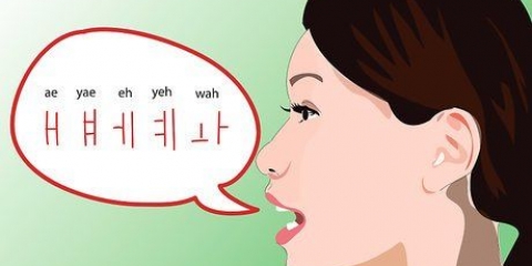 Stel jouself in koreaans voor