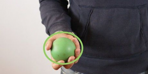 Jongleren met drie balle