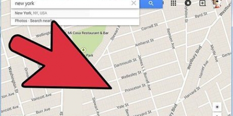 Druk kaarte van google af