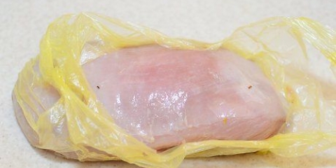 Kalkoenfilet voorberei
