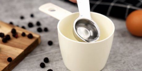 Karnemelk maak met azijn