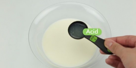 Karnemelk maak van melk
