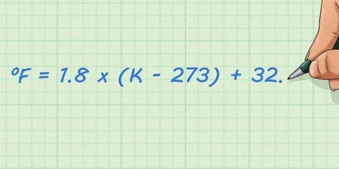Skakel kelvin om na fahrenheit of celsius