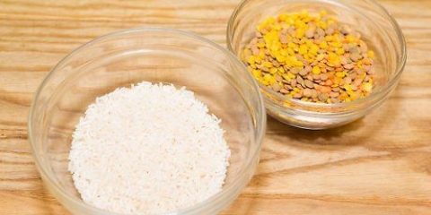 Khichdi maak