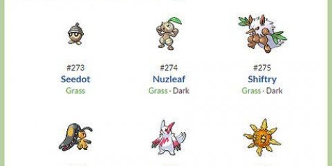 Kies tussen pokémon ruby, sapphire en emerald