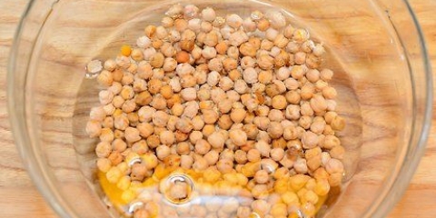Kikkererwten koken