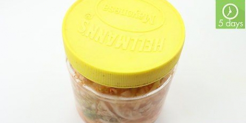 Kimchi maak