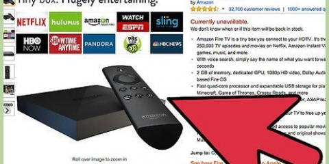 Koppel kindle aan 'n tv