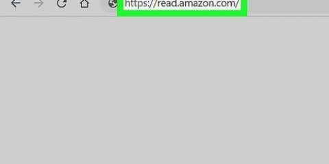 Lees kindle-boeke op 'n rekenaar