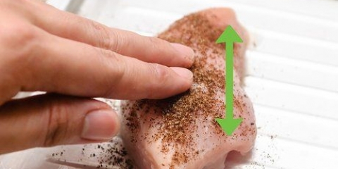 Kipfilet in die oondbak