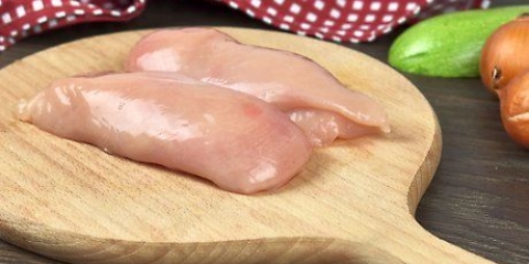 Kipfilet koken