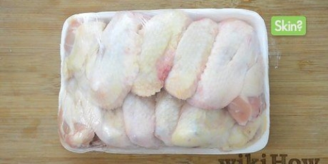 Kippenvleugels frituren
