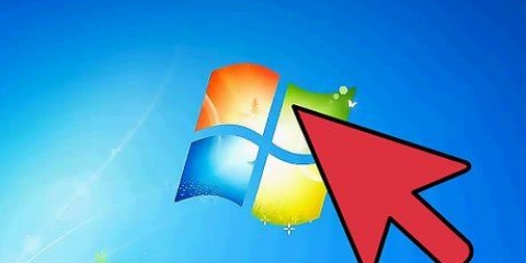 Keer kleure om in windows 7