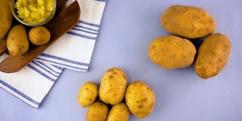 Kleverige aardappelpuree herstellen