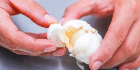 Knoflook pellen