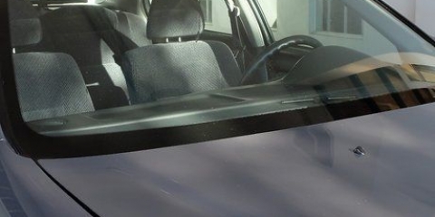 Koekjes bak op die dashboard van je auto