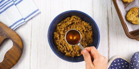 Koekjes taai maak