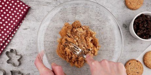 Koekjesdeeg maak sonder ei