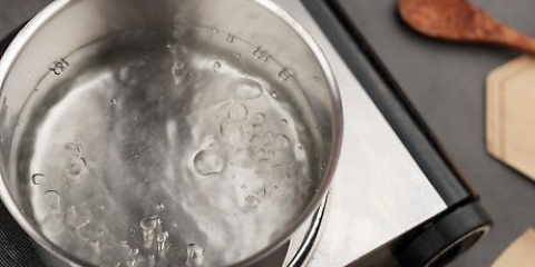 Koffie zetten sonder koffiezetapparaat