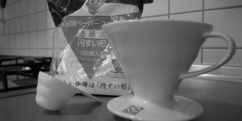 Koffie zetten