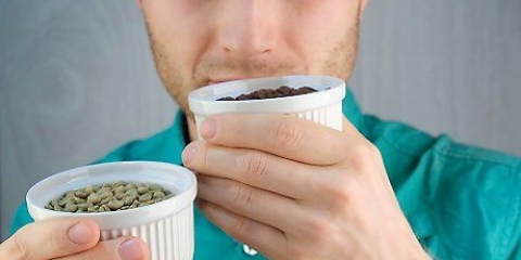 Koffiebonen branden