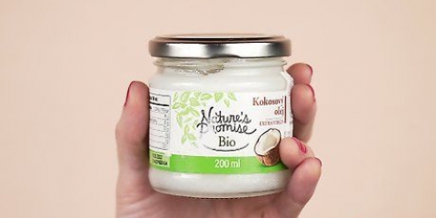Gebruik klapperolie as 'n conditioner
